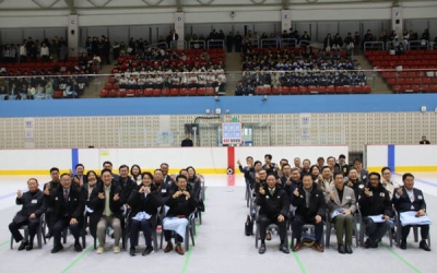 20년 만에 타오른 얼음의 불꽃…‘경기도동계체육대회’ 성대 개막
