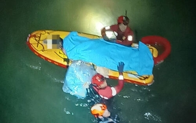 인천대교서 또 투신...20대女, 택시기사 신고로 목숨 건져