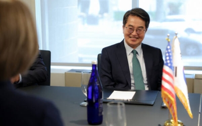 ‘100조+α 달성’ 김동연의 플레이메이커 외교…민선 8기 다섯번의 미국행 빛났다