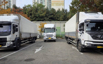 화물차 차고지 전락... 인천 부평구 ‘삼산농산물도매시장’ [현장, 그곳&]