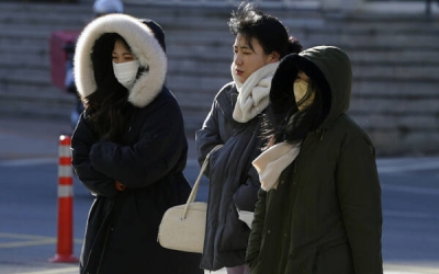 경기·인천 한파주의보…오후 9시 발효, 파주 영하 8도 예상