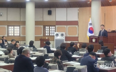 고양시의회, 이동환 시장 고발 안건 찬성 19, 반대 14로 통과