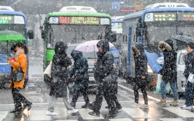 경기도, 대설 예보에 비상1단계 발령...13일 오전 8시부터