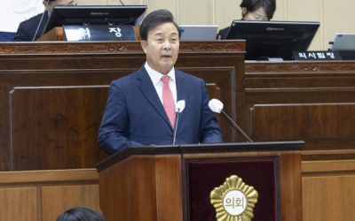 '심정지 이송' 김성제 의왕시장, 맥박·호흡 돌아와