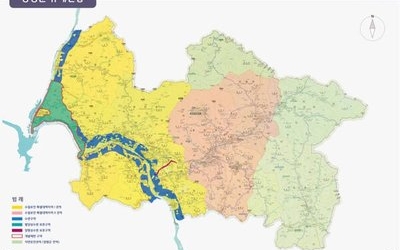 양평군, 중첩 규제 현실 담은 ‘규제 지도’ 공개…규제 현황을 한 눈에 본다