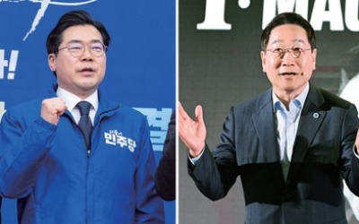 박찬대 vs 유정복… 인천시장 맞대결 본격 [6·3 스포트라이트]