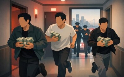 “코인 사러 왔는데 4천만원 강탈”...인천 모텔서 3인조 도주