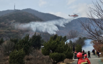 봄철 타지역서 동시다발적 산불… 인천서도 경계 상향