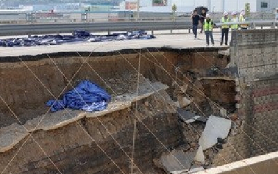 옹벽 붕괴 ‘중대시민재해’…이권재 오산시장 압수수색