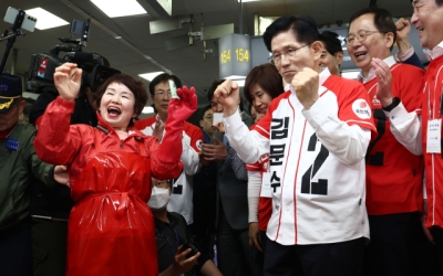 단일화 무산 속 영남 다지기 나선 김문수… 경남·부산 집중 유세