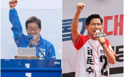 경남 양자대결서 김문수 51.7%·이재명 39.1%…울산은 0.7%p 접전 [부산일보 여론조사]