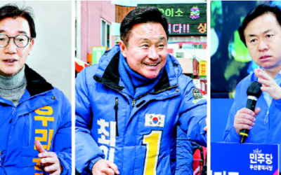 부산시장 의지 전재수 장관 이동… 최인호·김영춘 힘 실리나?