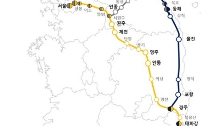 부산-강릉, 부산-청량리 KTX-이음 투입해 3시간대 주파한다