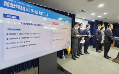 정부 ‘재정 인센티브’ 드라이브, 부산·경남 지방선거 구도 흔드나