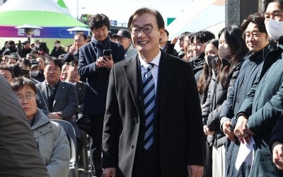 부산시장 선거 합류 전재수, 이재성과 경선 가닥