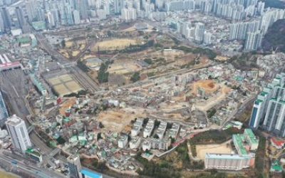 부산시민공원 주변 재정비 사업 ‘본궤도’