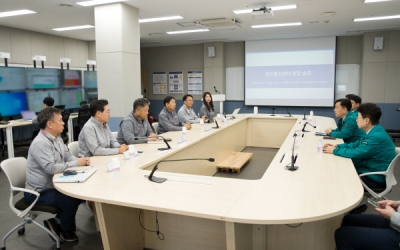 과기통신부 차관, `기간통신망` KT부산센터 점검