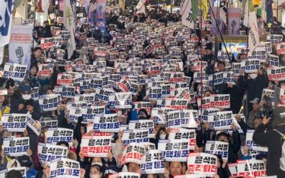 “국회로 가 우리 분노 전해야죠” 촛불 열기 더하는 부산 시민