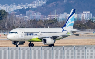 김해공항 조류 충돌 사고…에어부산 ‘긴급 회항’