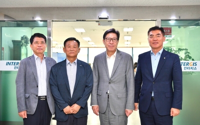 인터지스 “본사 부산 계속 둘 것” 朴시장 “인센티브 추진”