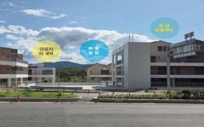 하동군에서 전국 최초 ‘정착형 0원 임대주택’ 첫선