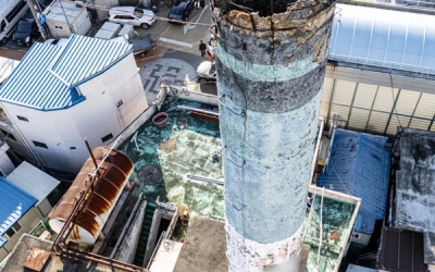 지원금보다 큰 자부담…부산진구 노후굴뚝 철거 신청 ‘0’