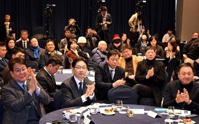 국힘 김태호 “부산·경남 지금은 토끼…합치면 호랑이 된다”