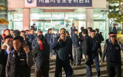 서울시내버스 파업에 ‘비상수송대책’ 가동…지하철 증회·무료 서틀버스 | 중앙일보