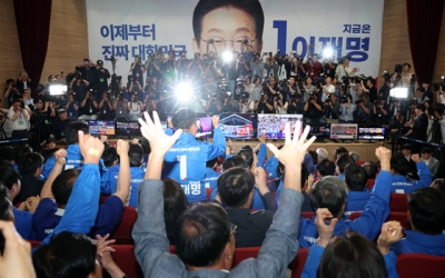 서울·충청·강원 뒤집은 이재명…'보수' PK·60대도 요동쳤다 | 중앙일보