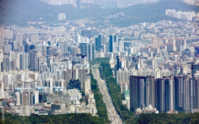 한강벨트 집값 역대 최대 올랐다…이재명 정부 '반문교사' 딜레마 | 중앙일보