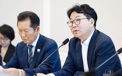 민주연구원장 관둔 '李 멘토' 이한주, 경사연 이사장 됐다  | 중앙일보