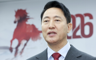 위기의 오세훈, 장동혁 면전서 