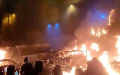 이란 시위 격화 62명 사망…경제난에 성난 민심 뛰쳐나왔다 | 중앙일보