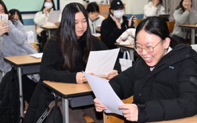 2024 수능 울산 학교 성적 분석, 울산 고3 국어·수학 점수 7개 특광역시 최하위