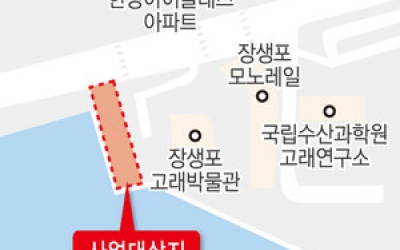 울산 장생포에 미디어파사드·전망대 들어선다