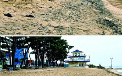 울주군, 해마다 반복되는 진하 해안침식 해결