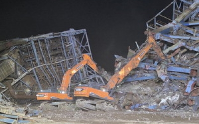 ‘시방서 미이행’ 울산화력 붕괴사고 책임자 줄입건