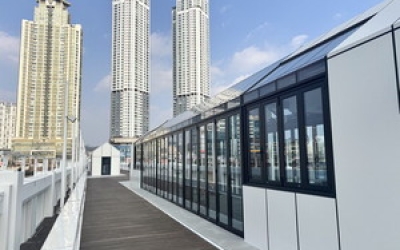 울산교 위 ‘세계음식문화관’ 3월 문 연다