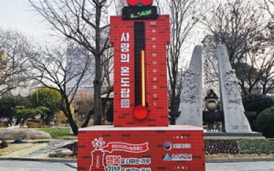 산불·불황 악재에도 울산 나눔온도 66.3℃