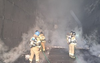 건조한 날씨 속 울산서 플랜트·인테리어 업체 화재 잇따라