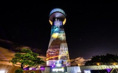 9억 들인 울산대교전망대 미디어파사드 철거 검토