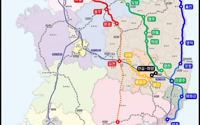 경북 관통 '제2의 경부선' 복선 전철화 완료 | 영남일보 | 박종진 기자 | 사회
