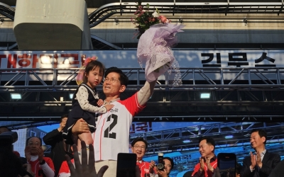 [6·3대선]김문수 “거짓말 않는 정직한 대통령 되겠다”…보수 텃밭 대구 서문시장서 지지 호소 | 영남일보 | 권혁준 기자 | 정치