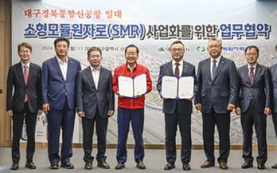 바다 끼지 않은 대구, SMR 1호기 유치 무산...신산업 유치도 빨간불