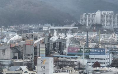 수년간 수백억 혈세 쏟았는데… “대구염색산단 악취 여전”