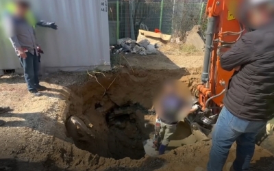 경북경찰, 송유관 석유 훔치려던 절도범 일당 검거