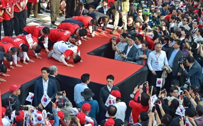 오전8시 대구신암선열공원 참배 김문수 대선후보, 반탄 거듭 사과할까?