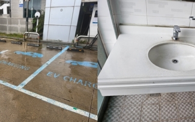 [현장에서] 울릉군, 청정 섬 실현 ‘헛구호’... 관광지 이미지 먹칠
