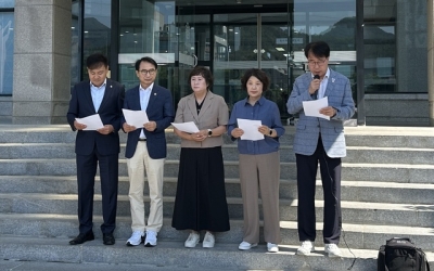(속보)안주찬 구미시의원 제명건 더불어민주당 소속 의원 입장 밝혀…시민의 편에서 표결