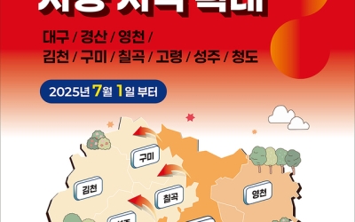 대구시, 7월부터 어르신 통합무임 교통카드 사용지역 확대 시행